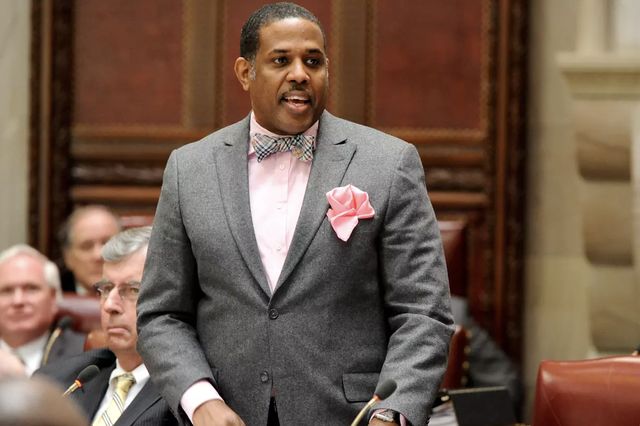 A photo of State Sen. Kevin Parker